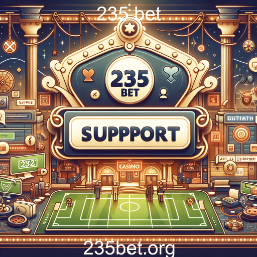 Explorando a Categoria de Suporte em Jogos Online no 235 Bet